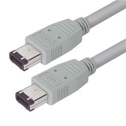IEEE-1394火线线缆，1型公头 / 1型公头, 0.5 m的图片