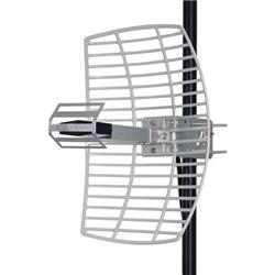 2.4GHz 15dBi栅格天线，压铸微型反射栅格，N型公头连接器的图片