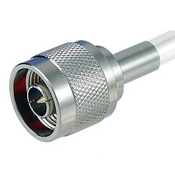 2.4GHz 15dBi栅格天线，压铸微型反射栅格，N型公头连接器的图片