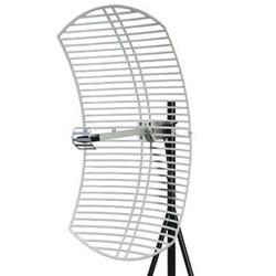 2.4 GHz,24 dBi,压铸小型化栅格天线, 集成N型公头连接器, 5件一组的图片