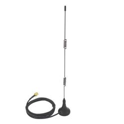 2.4GHz 7dBi桌面式全向天线，4英尺（1.2米），N型公头连接器的图片