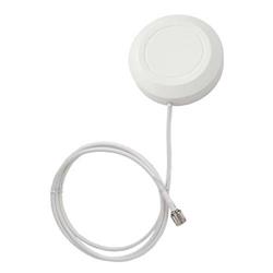 2.4 GHz,8dBi,圆型板状天线,带4.0 ft/1.2 m长反极性TNC插头连接器引线的图片
