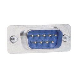 模块化适配器，DB9 公头 / RJ12 (6x6) 插座50 μ / 0.762 μm 厚镀金层的图片
