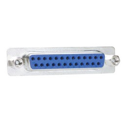 模块化适配器，DB25 母头 /RJ45 (8x8) 插座50 μ / 0.762 μm 厚镀金层的图片
