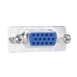 直角D-Sub PCB连接器，HD15母头，10件/托盘的图片