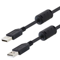 LSZH USB Cables with Ferrites Type A-A 2M的图片