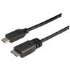 USB 3.0线缆，直通Type-C/直通Micro-B，3米的图片