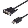 低烟无卤线缆，DVI公头/DisplayPort公头，3英尺（0.9米）长度的图片