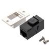 超 5 类 非屏蔽式 RJ45 (8x8) 优良型面板耦合器套件的图片