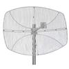 2.4 GHz,27 dBi,压铸小型化栅格天线, 集成N型公头连接器的图片